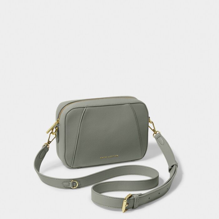 Katie Loxton Hana Crossbody Bag - Graphite Green